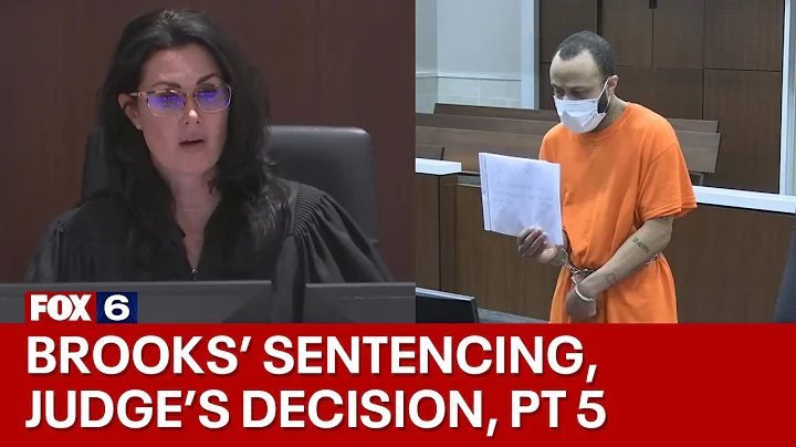 Darrell Brooks sentencing: Judge's decision (Part 5) | FOX6 News Milwaukee