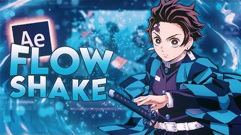 Flow Shake Tutorial (AFTER EFFECTS)