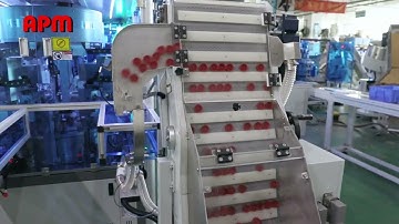 bottle cap assembly machine