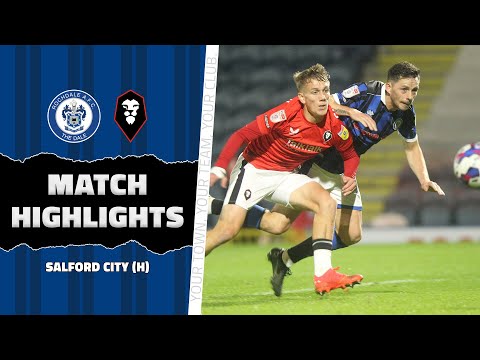 Rochdale Salford Goals And Highlights