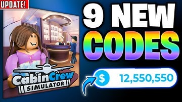 🎁SPECIAL🎁⚡CABIN CREW SIMULATOR CODES OCTOBER 2025 | ROBLOX CABIN CREW SIMULATOR CODES 2025.