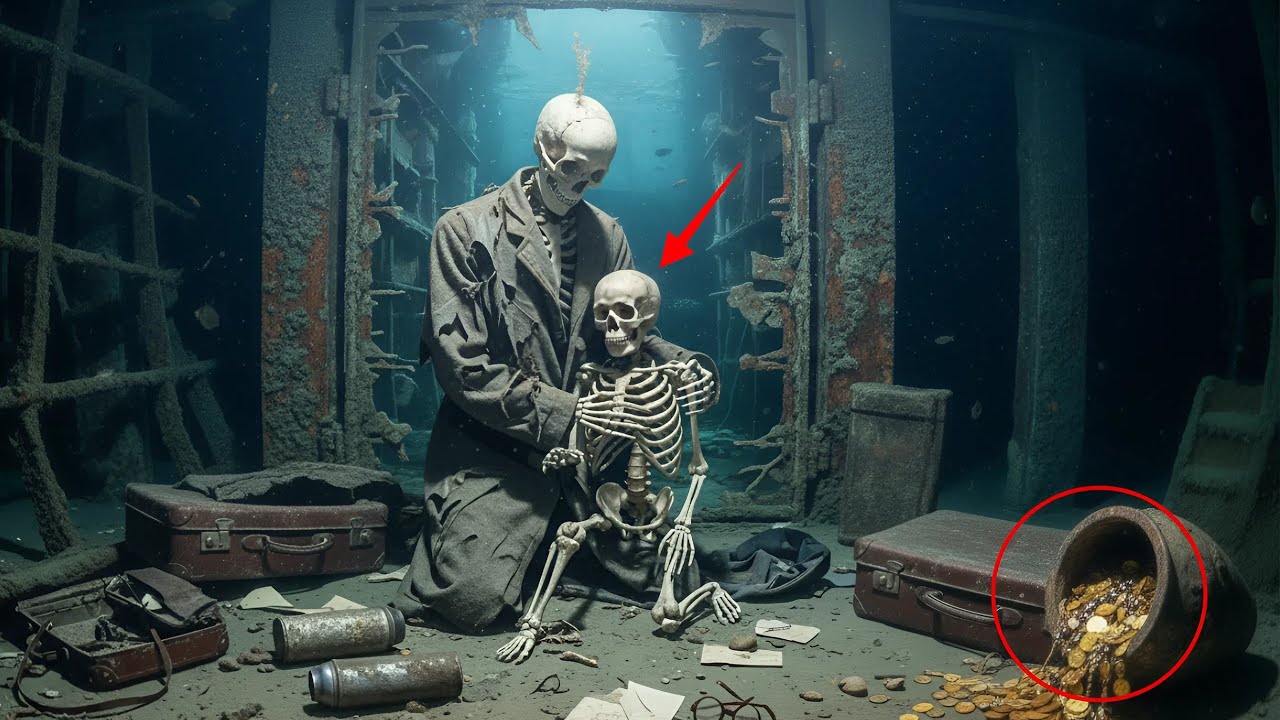 Discovering the SECRETS inside the Titanic BONES, GOLD    and the horrifying truth about 1912