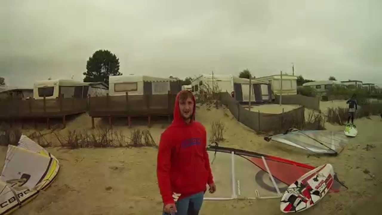 Camping Chałupy 3 - Windsurfing z Gopro