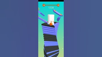 Stack Ball - Level 14 Gameplay Walkthrough 🤩🥳🤓😎🏅🥇🏆📱🎮🕹📺💻🖥♈💥▶️⏩🌎🗺️🇧🇷🇧🇷🇧🇷   |  ( MEZADRI GAMER )