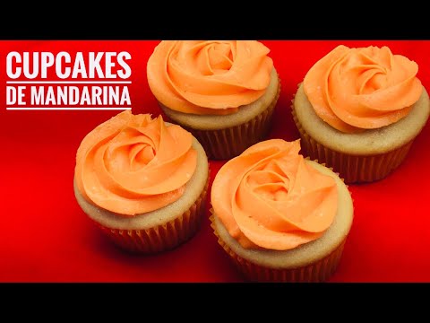 Video: Cómo Hacer Un Cupcake De Mandarina