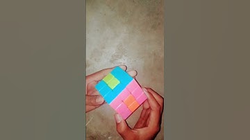 4 moves new pattern cube king of cuber hasnain technical ABFM cuber#short #viralvideo