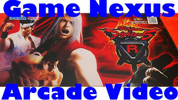 Game Nexus Arcade Video Virtua Fighter 5 R Jean Kujo Gameplay (2007 Sega Lindbergh) Real Hardware