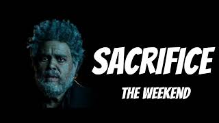 the weeknd- sacrifice [W∆LTER G. REMIX]