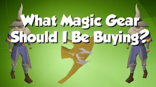 What Gear Should I Buy Next? | Magic [OSRS]