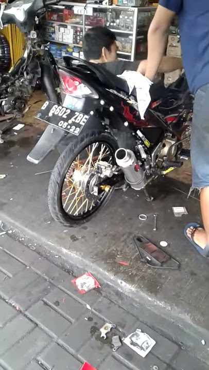 Seting ulang karbu satria fu suara makin joz 😄