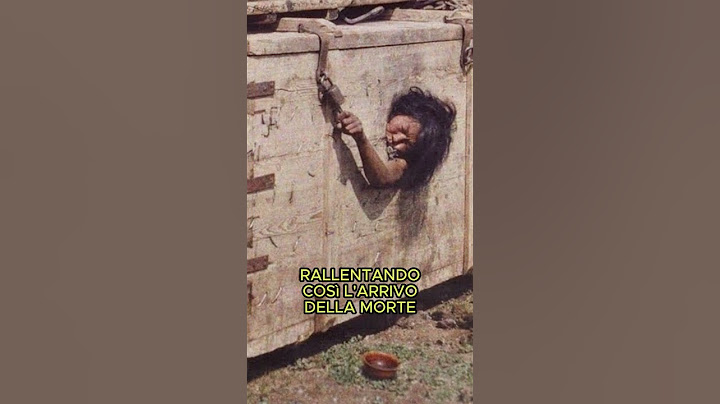 Foto Storiche che ti faranno rabbrividire 😱😨😭 - Parte 2