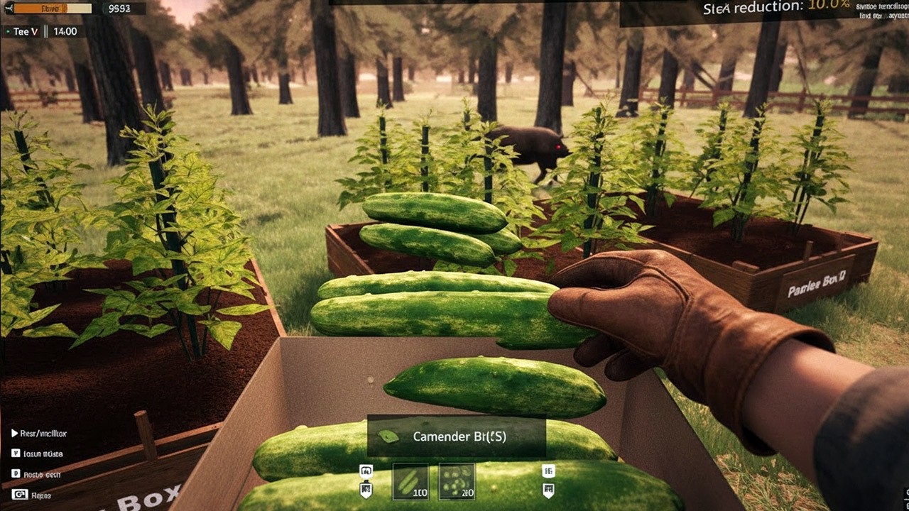 Ranch Farm and Store Simulator Gameplay – Build, Sell & Defend Your Ranch!