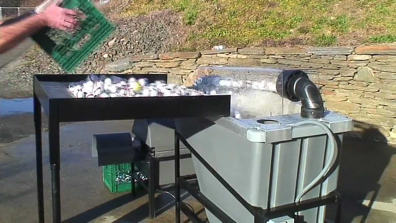 Hollrock Engineering Golf Ball Washers Youtube