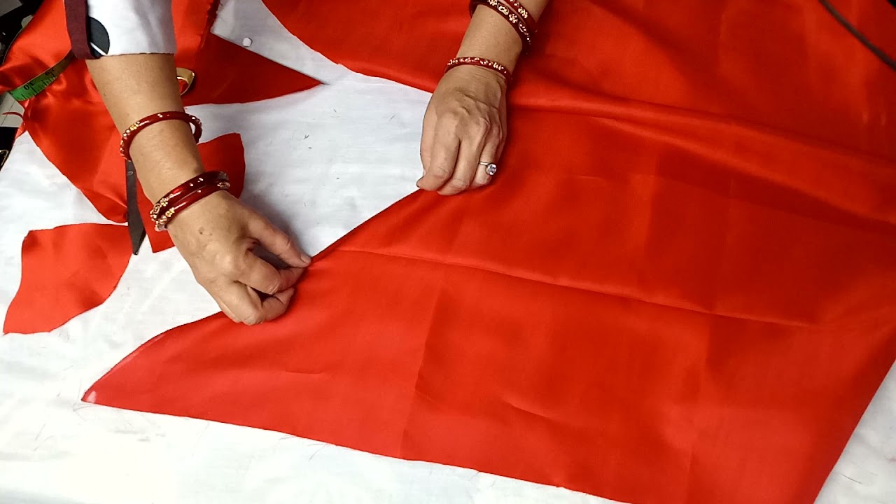 1 meter kapde mai jhanda kaise banate hain Dhwaj kaise banate hain