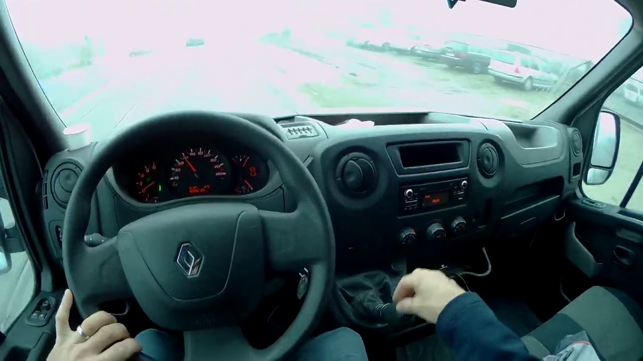 New Spiv - Renault Master