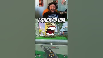 When the knuckle cluster stickies! #apexlegends #apexlegendsgame