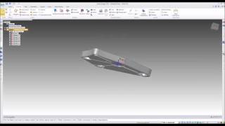 Define volume from surfacing in Solid Edge