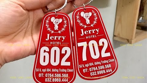 Sản xuất Làm Móc Khóa Nhựa Mica Acrylic theo yêu cầu lấy liền 5 phút giá siêu rẻ chỉ 600 vnđ