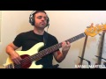 With A Little Help From My Friends Joe Cocker Bass Cover With A Little Help From My Friends Joe Cocker Bass Cover