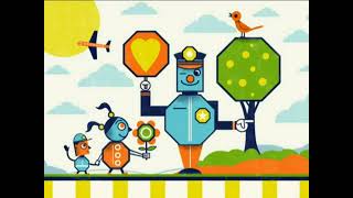 Noggin Octagon Finding Final Part Bumpers (Blue's Clues and Miss Spider Versions) (2008)