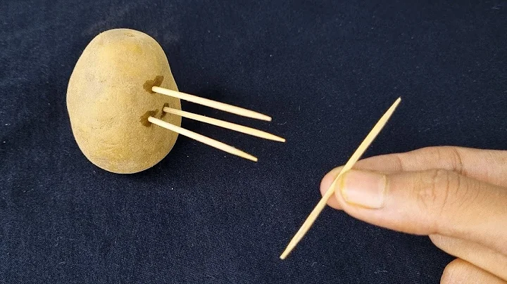 How To Throw A Toothpick