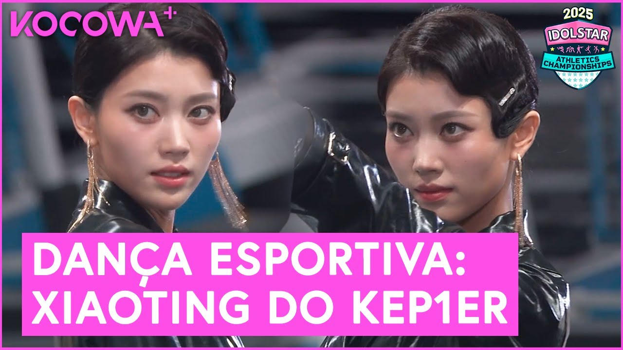 Xiaoting (Kep1er) dança Paso Doble e Rumba! | Campeonato Esportivo Idols 2025 Ep 2 | KOCOWA+ [PT-BR]