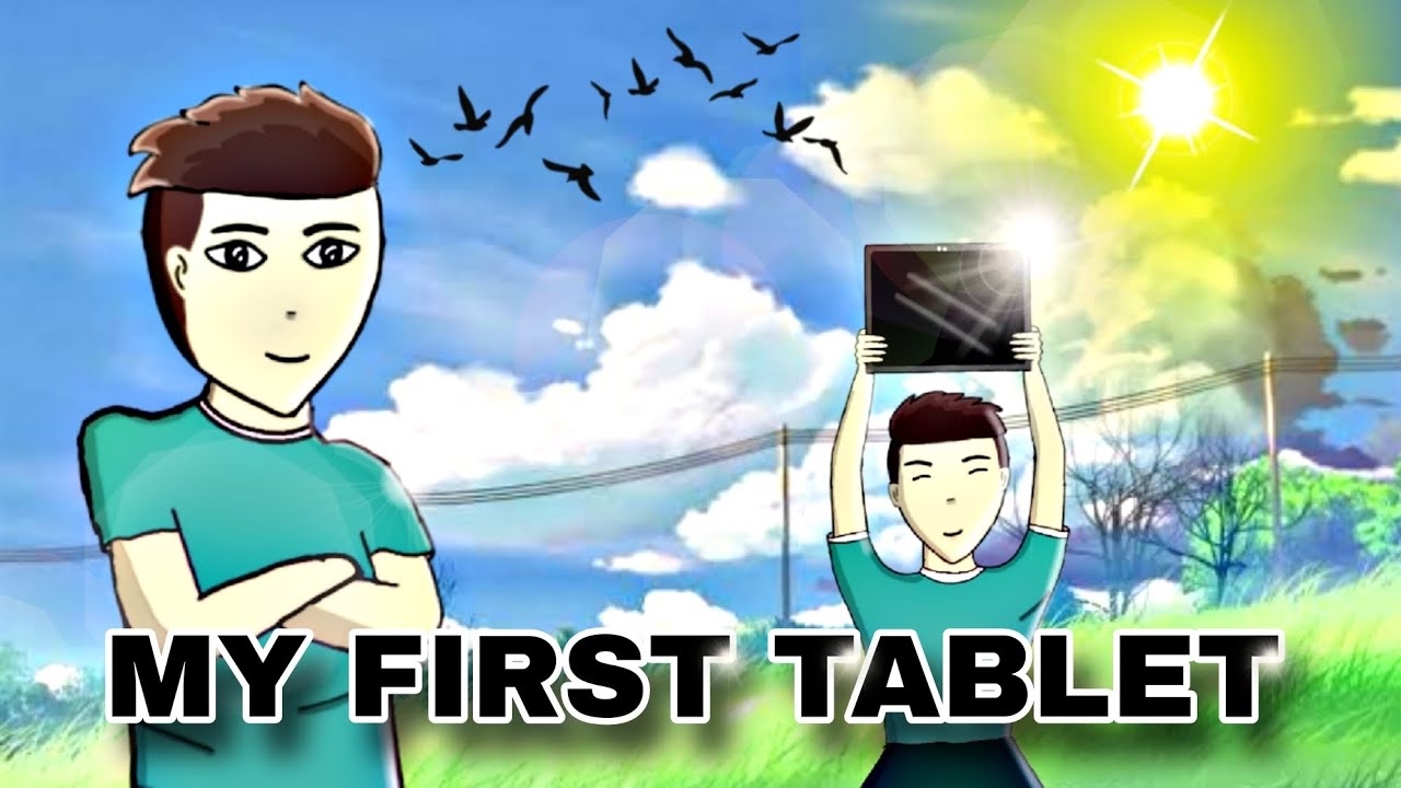 My first tablet ️|My animation journey going on 🥰 @RGBucketList ...