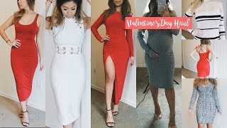 Fashion Nova Valentine's Day Haul 2018 | HAUSOFCOLOR