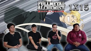 Eastern vs Western Alchemy! FMA:Brotherhood Ep 15 Reaction | "Envoy From The East"