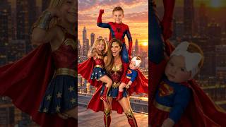 Superhero trend  🦸🏼‍♀️✨￼