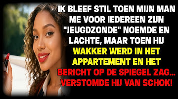 Hij noemde me zijn jeugdzonde. Die nacht corrigeerde ik deze fout voorgoed...