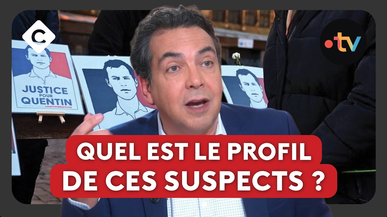 Quentin Deranque : 7 mises en examen requises pour homicide volontaire - L’édito de Patrick Cohen