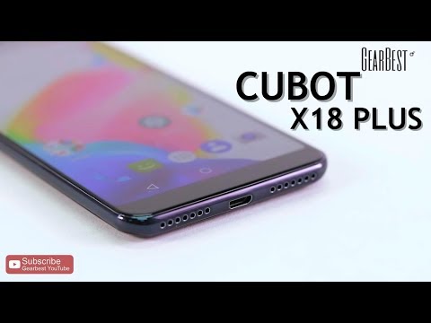 CUBOT X18 Plus Smartphone w/ Android 8.0 Oreo - GearBest