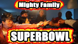 SUPERBOWL w/The MIGHTYDUCK Family | MightyMom