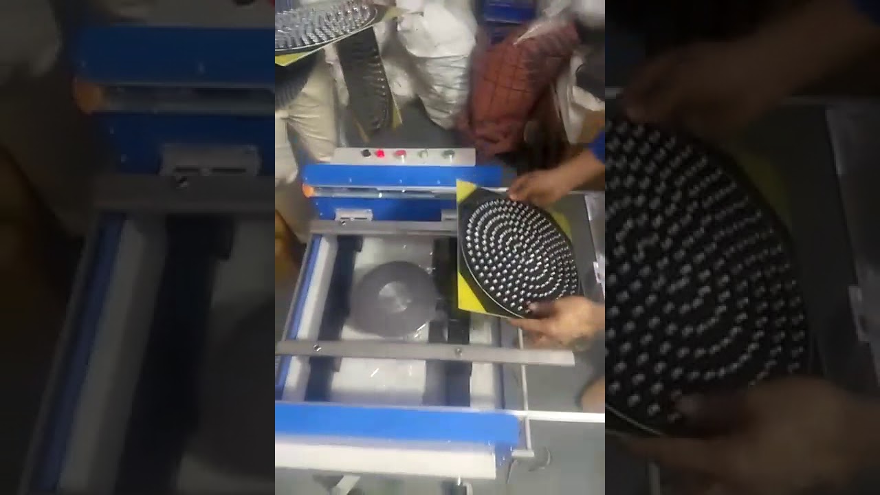 PCB lead cutting machine