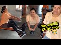 Comedian Vidyullekha Raman shares workout video