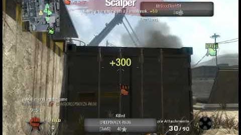 First Kill - Tomahawk Across Map (Black Ops)