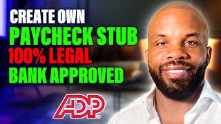 Create Your Own PayStubs To Secure Your 1st Business Loan