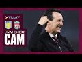 UNAI EMERY CAM 🎥 | Aston Villa 3-3 Liverpool