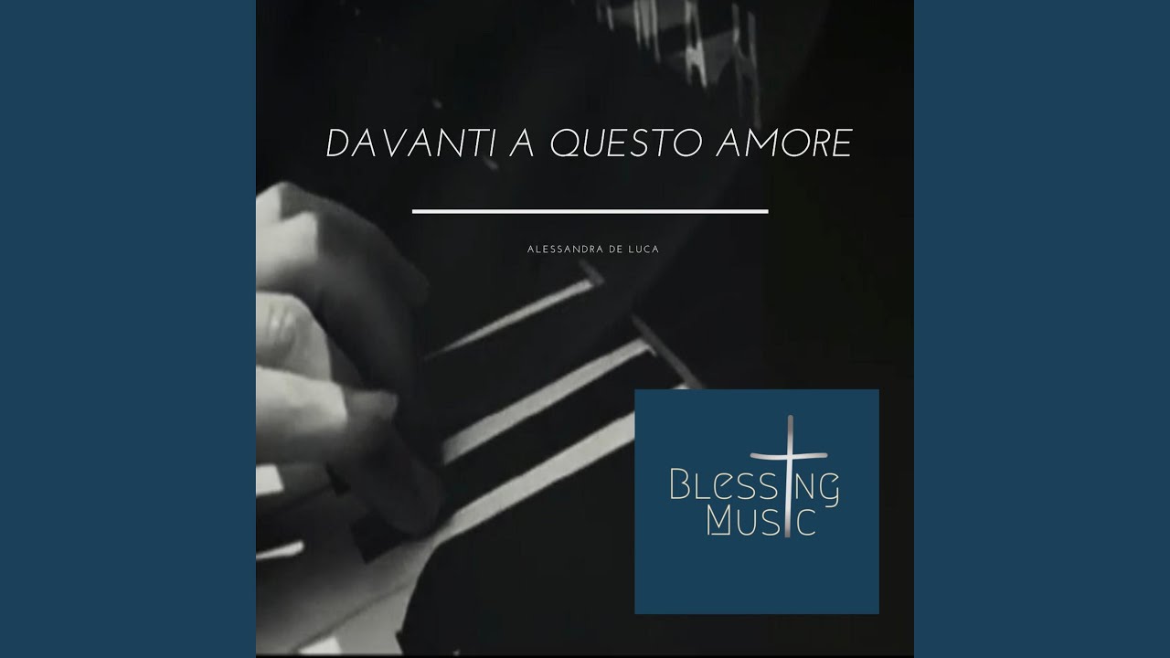 Davanti a questo Amore