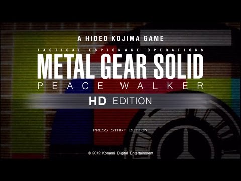 Videó: MGS: A Peace Walker Az 