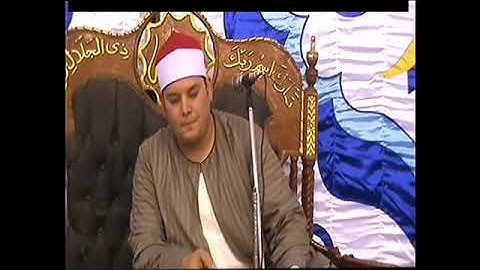 الشيخ محمود القزاز سورة النجم والقمر