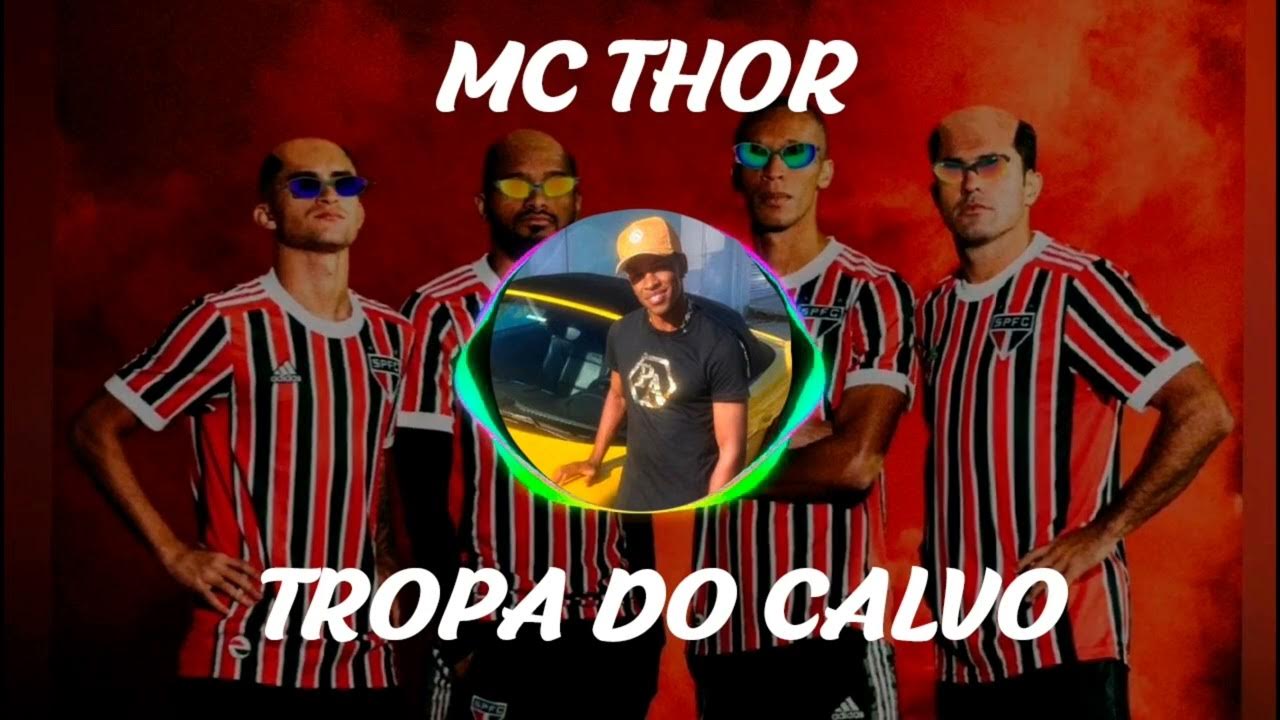 Telão da tropa do calvo