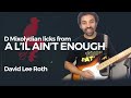 D Mixolydian blues lick - A Lil Aint Enough - Licks from The Blue Book #3