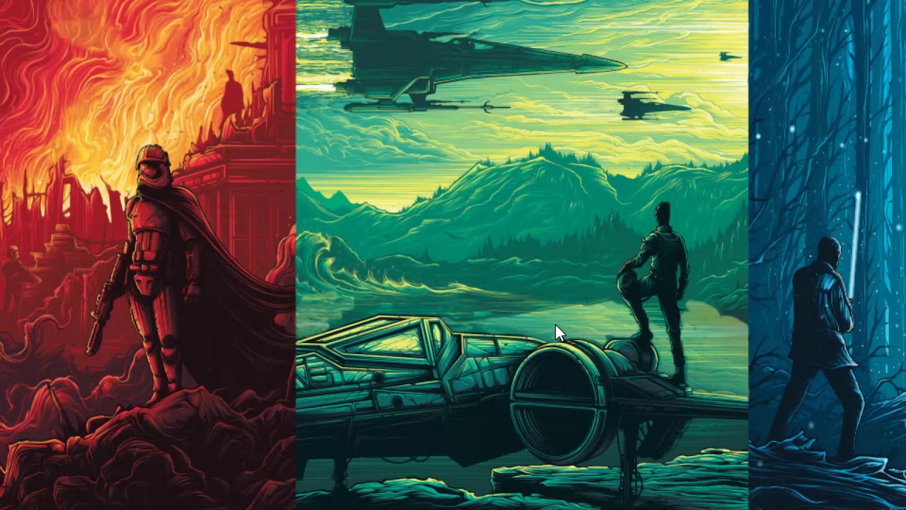 Wallpaper Engine Star Wars 4 Stages YouTube