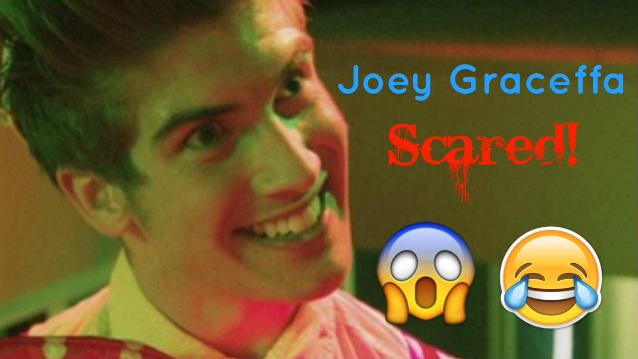 Joey Graceffa Scared | Funny Moments and Hilarious Reactions