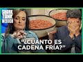 "¿Cuánto de lo que vendes de esos 10 millones es cadena fría?" |  Shark Tank México