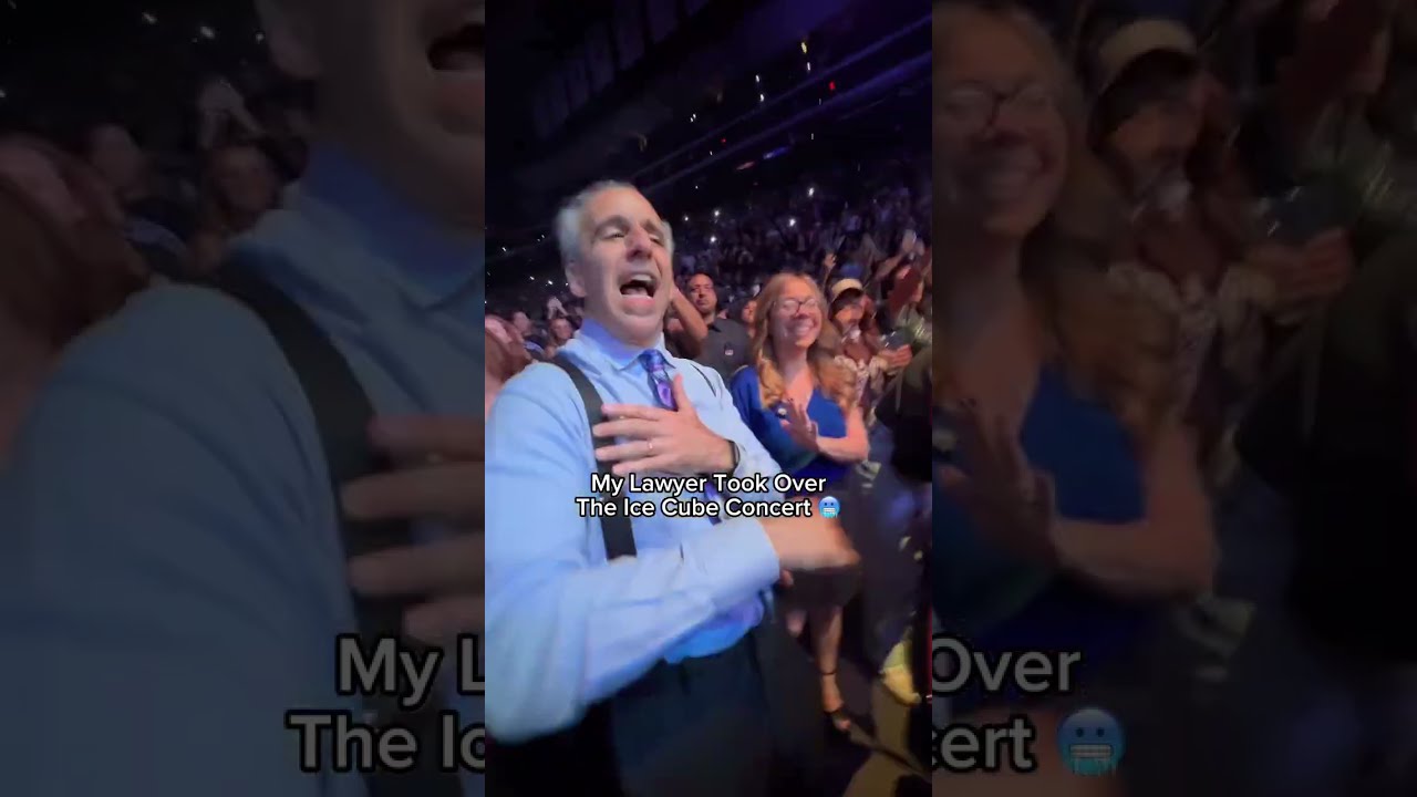 Your Attorney was in the Building | Ice Cube Live