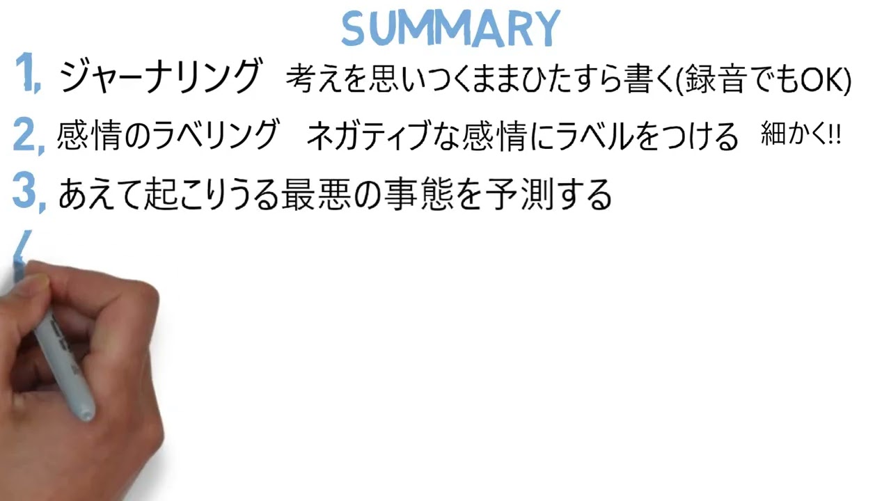 精神的なダメージを軽減する7つの方法