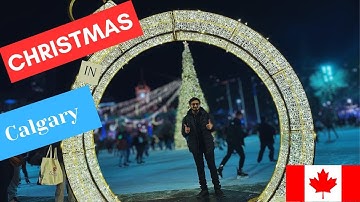 Christmas Vibes In Calgary, Canada In 2023 | Gaurav Tandon